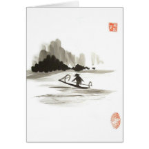 De Chinese Verticaal van de Kaart van het Roeien v