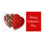 De Chocolade van de Valentijnsdag Fotokaart