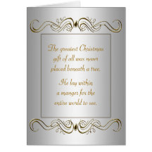 De Christelijke Vakantie van Kerstmis Kaarten
