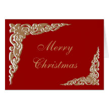 De Christelijke Vakantie van Kerstmis Kaarten