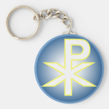 De Christen van Ro van de chi Sleutel Hanger