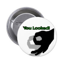 De cirkel van de oude school Yep van de Dood… Button