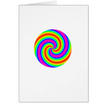 De Cirkel van de regenboog Wenskaarten