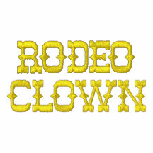 De Clown van de rodeo Jack