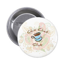 De Club van het Praatje van Chix Speld Buttons