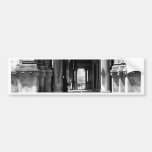 De Colonnade van de kerk Bumpersticker