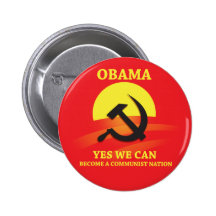 De Communistische Knoop van Obama Speldje