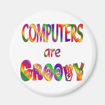 De computers zijn Hip Magneet