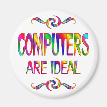 De computers zijn ideaal magneten