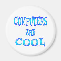 De computers zijn Koel Magneten