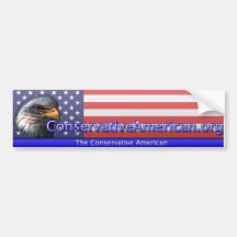 De conservatieve Amerikaanse Sticker van de Bumper Bumperstickers