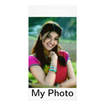 De creatieve Kaart van de Foto Gepersonaliseerde Fotokaarten