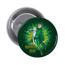 De Crisis van Kryptonite van de superman Speld Button