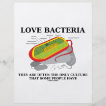 De Cultuur van de Bacteriën van de liefde slechts  Fullcolor Folder