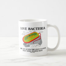 De Cultuur van de Bacteriën van de liefde slechts  Mok