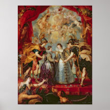 De cyclus Medici Afdruk