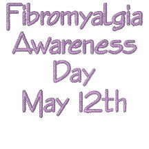 De Dag van de Voorlichting van Fibromyalgia, het t