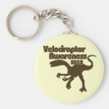 De Dag van de Voorlichting van Velociraptor Sleutel Hangers