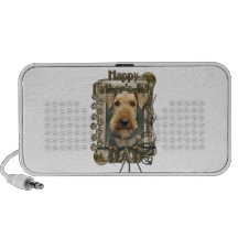 De Dag van vaders - de Poten van de Steen - Aireda Laptop Speaker