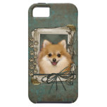 De Dag van vaders - de Poten van de Steen - Pomera iPhone 5 Hoesjes