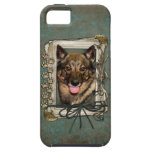De Dag van vaders - de Poten van de Steen - Vallhu iPhone 5 Case