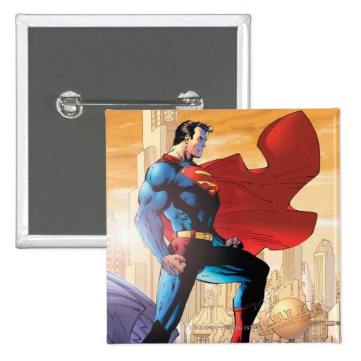 De Dagelijkse Planeet van de superman Speldje