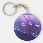 De dalingen Keychain van het water Sleutelhangers