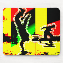 De Dans Hip Hop van de straat Muis Matten