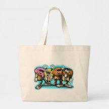 De Dans van CupCake Canvas Tas