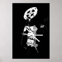De Danser van de geest Print