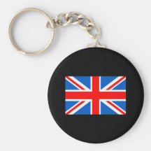 De de Britse T-shirts en Giften van de Vlag Sleutelhangers