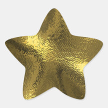 De de gouden Verbindingen en Stickers van de Ster