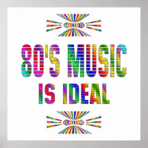 de de jaren '80 Muziek is Ideaal Plaat