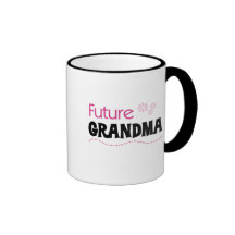 De de toekomstige T-shirts en Giften van de Oma Bekers
