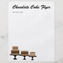 de decadente Cake van de Chocolade Folders