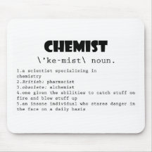 De Definitie van de chemicus Muis Mat