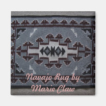 De Deken van Navajo door Marie Claw magneet