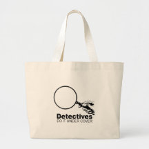 de detectives doen het onder dekking tassen