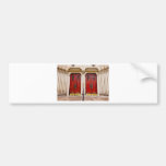 De Deuren van de kerk Bumpersticker