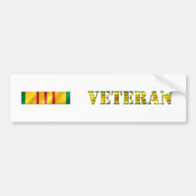 DE DIERENARTS VAN VIETNAM BUMPERSTICKER