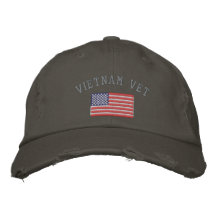 De Dierenarts van Vietnam met Amerikaanse Vlag Geborduurde Pet