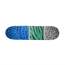 De Dierlijke Druk van de Diamant van Girly Skate Decks