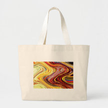 De Digitale Kleuren van de abstracte Golven van de Tas