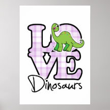 De Dinosaurussen van de liefde Posters