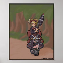 De Dochter van de alchimist Poster