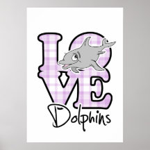 De Dolfijnen van de liefde Posters