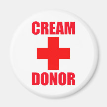 De Donor van de room Koelkast Magneet