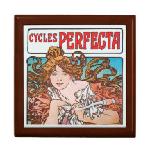 De Doos van de Gift van de Fiets van de Jugendstil Cadeau Dozen