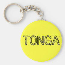 De Douane van Tonga Sleutel Hanger