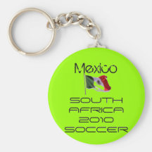 De Douane Zuid-Afrika van Mexico Sleutel Hangers
